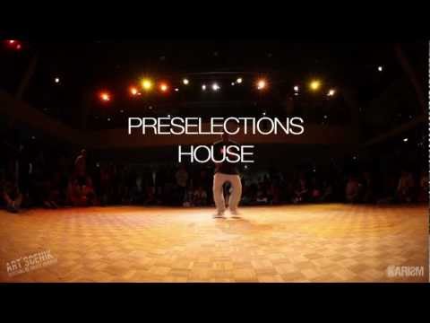 Battle Art'Scenik 2012 - Présélections House 1ère partie - Karism