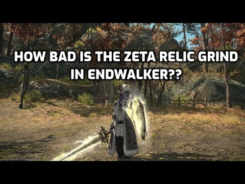 I Completed an ARR Zeta Relic in Endwalker - Here's What I Learned