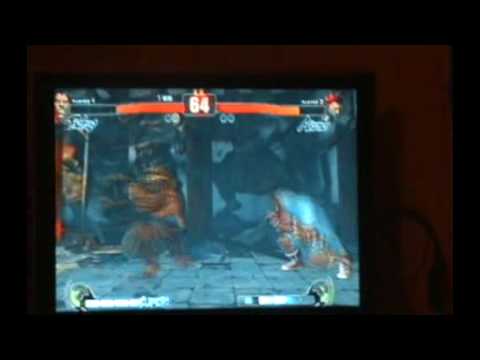 Zak Bennett Kumite SF IV Challenge. Match 3. Zak (BA) vs Ramzi (GO)