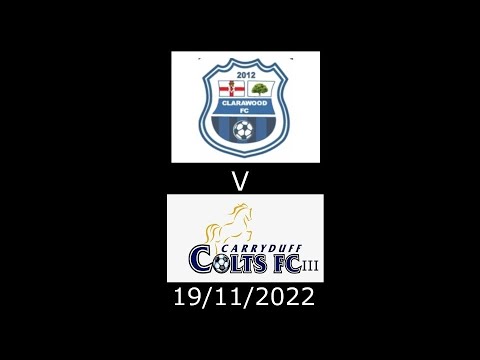 Clarawood.fc V Carryduff III highlights.