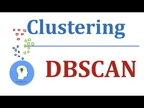 DBSCAN clustering algorithm in one video | Algorithm and Python code