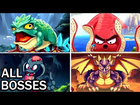 Monster Boy and the Cursed Kingdom: All Bosses and Ending