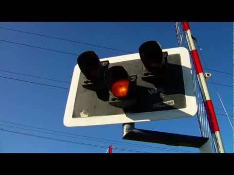 Level Crossing - Sandymount Station, Dublin