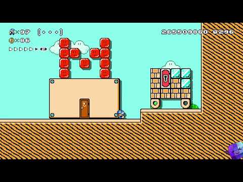 Super Mario Maker 2 🔧 Endless Challenge with Toad 9473 - 9480