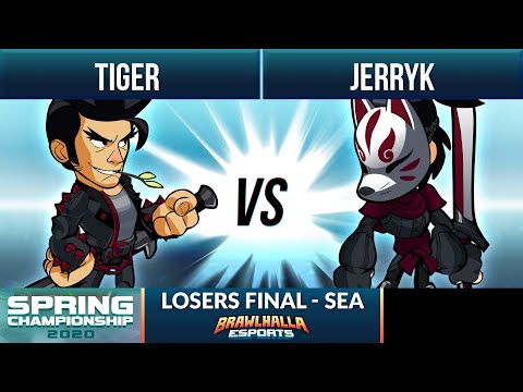 Tiger vs JerryK - Losers Final - Spring Championship 2020 - SEA 1v1