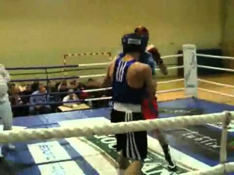 Kat. 64 kg. Damian Zając (MKS II LO) -- Mateusz Najberg (KSZO)  remis