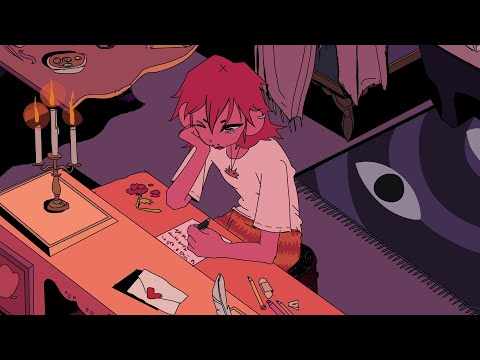 ratbag - pinky girl (official lyric video)