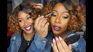Cute Short Curly Bob – Outre “Veda” | SoGoodBB.com
