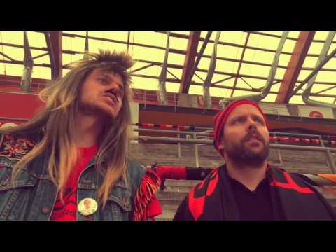 Playoff Final SCB vs. HC Lugano Auswärts - Simon Moser und Assistent Schelker