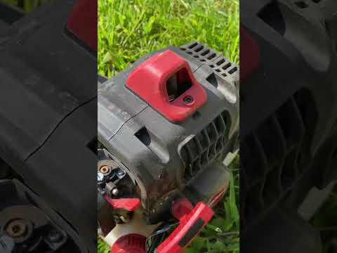 Hyper tough trimmer edger fixed! Brand new bogs and won’t go full throttle FIXED!