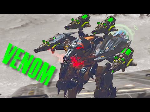 Special CORRUPTED Fafnir With NEW Venom Weapons - WOLF Killing Gameplay