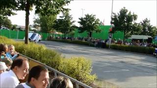 preview picture of video 'Monster Truck - Stunt Racers - Stunt Show mit den Korth Brothers'