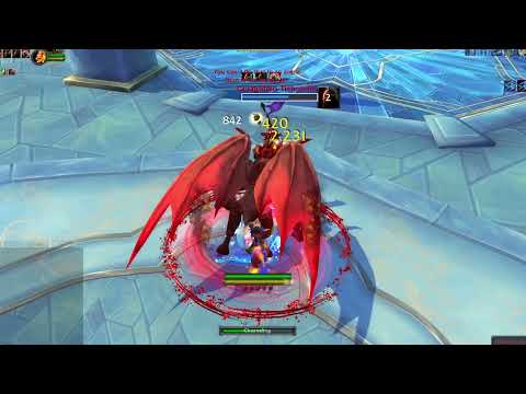 Convoke the spirits - feral druid