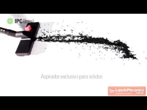 Aspirador Profissional de Sólidos A115 15lts IPC  - Video