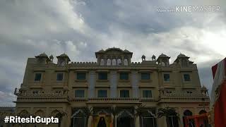 preview picture of video 'Running cloud at Atharva Resorts, Jaipur by Time laps mobile vedio'