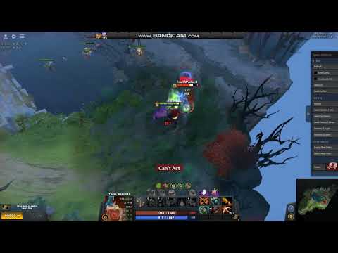 Dota 2 troll warlord vs alchemist