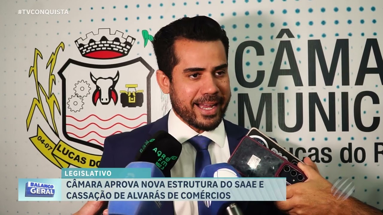 Câmara aprova 6 projetos e endurece punições contra tráfico em Lucas do Rio Verde