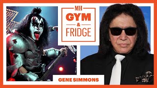 Gene Simmons Shows Off His Home Gym and Fridge | Gym & Fridge | Men's Health