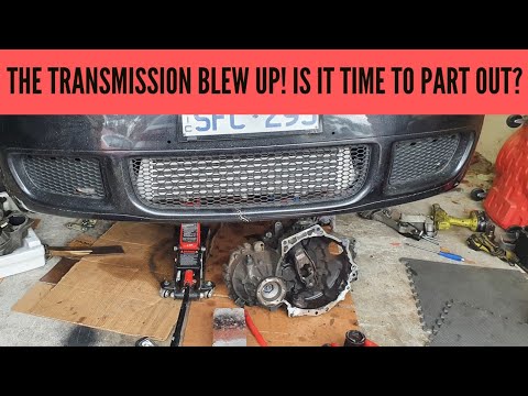 MK4 Golf Jetta GTI 1.8T Transmission removal