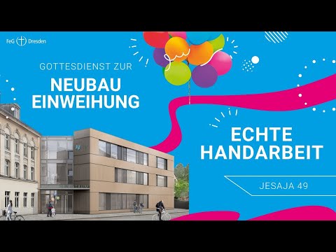 Einweihungsgottesdienst Musikschulneubau | 23.04.2023 | 11:00 Uhr