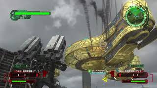 のんびりと遊ぶ「地球防衛軍6」