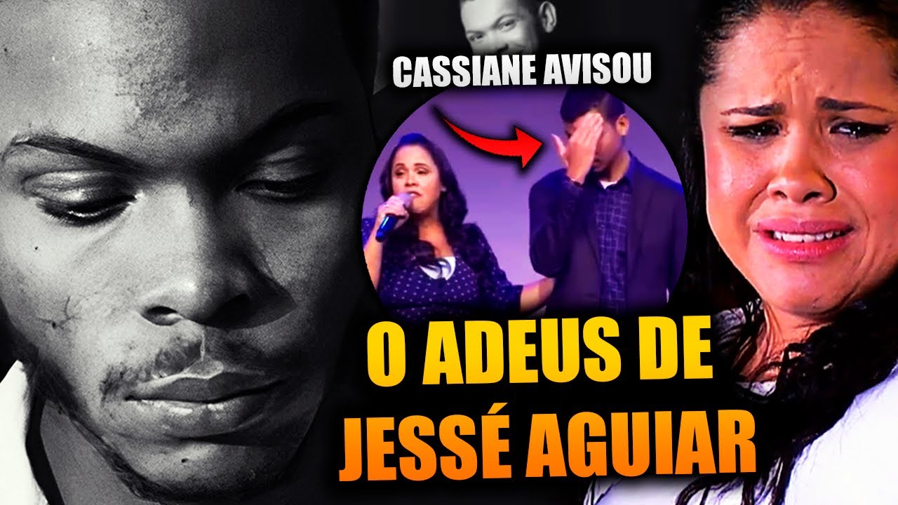 QUE FIM LEVOU JESSÉ AGUIAR DO HINO “ALÍVIO”?