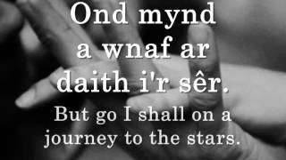 Gafael yn dy Law - Meic Stevens (geiriau / lyrics)