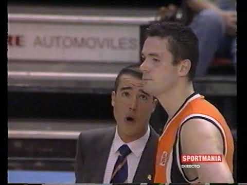 Liga ACB. Temporada 2002-2003. Semifinal 5º Partido. Pamesa Valencia vs Unicaja Málaga. 15/06/2003