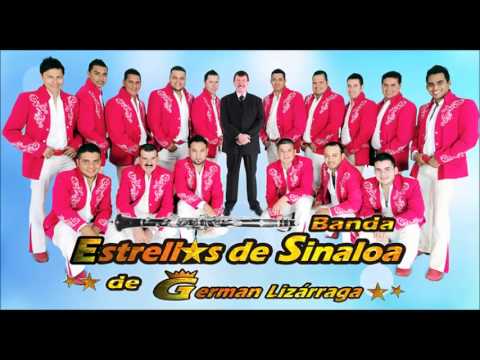 Banda Estrellas De Sinaloa De German Lizarraga Bandero Mix Promo 2013