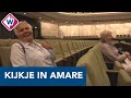 Publiek kijkt de ogen uit in Amare, het nieuwe Haagse cultuurcomplex - OMROEP WEST