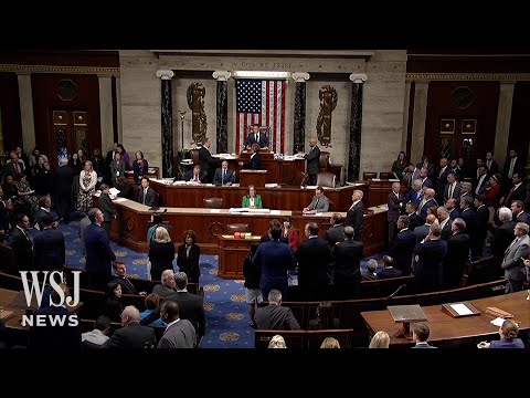 Charlie Kirk Moment of Silence on House Floor Turns Into Shouting Match | WSJ News