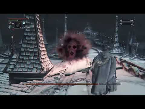 Bloodborne Playthrough (Part 28) (Martyr Logarius 2/2)