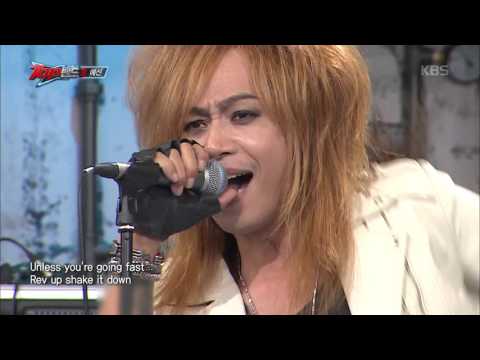 [Kbs world] 탑밴드3 - 더 히스테릭스, LA메탈 중심 ´머틀리크루´ 재림 보여줬다.20151010