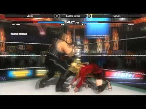 WGC 2013: DoA5: Losers Semis: Laura VS Rajruss