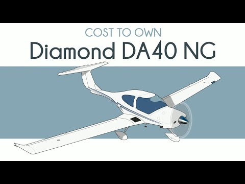 Diamond DA40 NG - Cost to Own