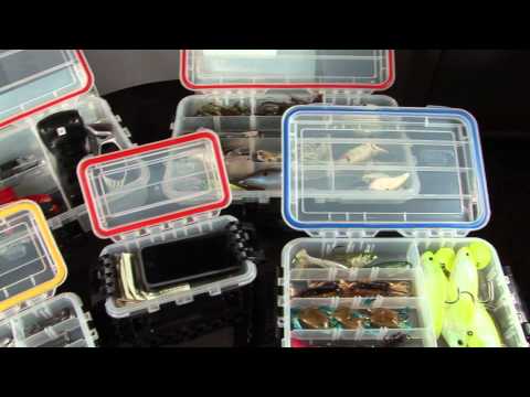 Plano Outdoors: Kevin VanDam Talks about Plano Waterproof StowAway Utility Boxes