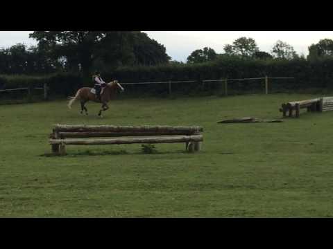 First horse riding cross country lesson (26/07/16)