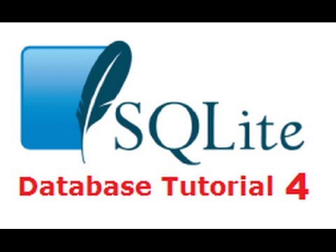 SQLite Tutorial 4 How to export SQLite file into CSV or Excel file