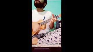 Traveling Wilburys / If You Belonged To Me (ukulele Cover)