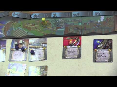 Dice Tower Reviews: Legacy: Gears of Time