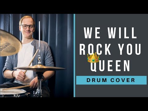 We Will Rock You - Queen Drum - Cover