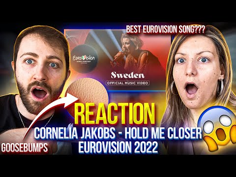 ITALIANS REACT to CORNELIA JAKOBS - HOLD ME CLOSER - Sweden Eurovision 2022 🇸🇪 / Ludo&Cri