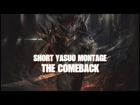 Yasuo Short Montage 2022 - Challenger Yasuo Eune Plays - League Of Legends Best Yasuo Plays 2022