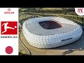 Bundesliga Stadiums 2023/24