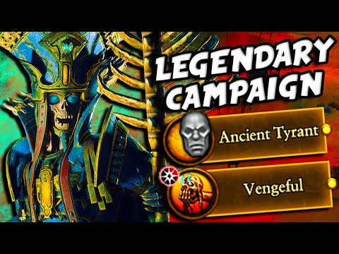 I Beat Total Warhammer 3 On Legendary Difficulty As Arkhan the Black!