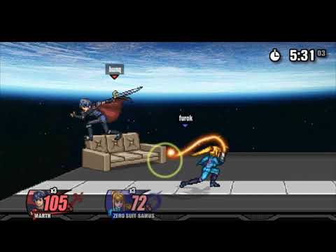 SSF2 - vs furok (ZSS)