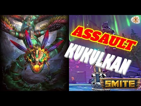 SMITE KUKULKAN EL DIOS MEXICANO DEL VIENTO
