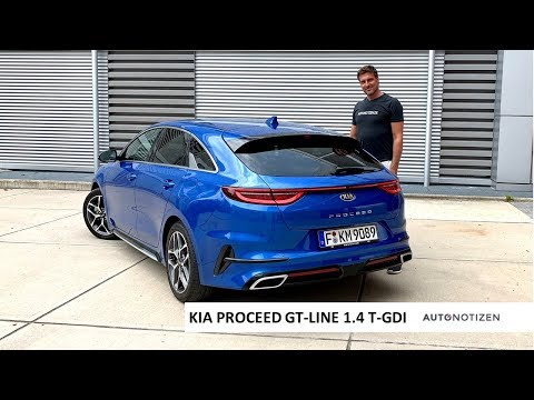 Kia Proceed 1.4 T-GDI (140 PS) - Review, Test, Fahrbericht