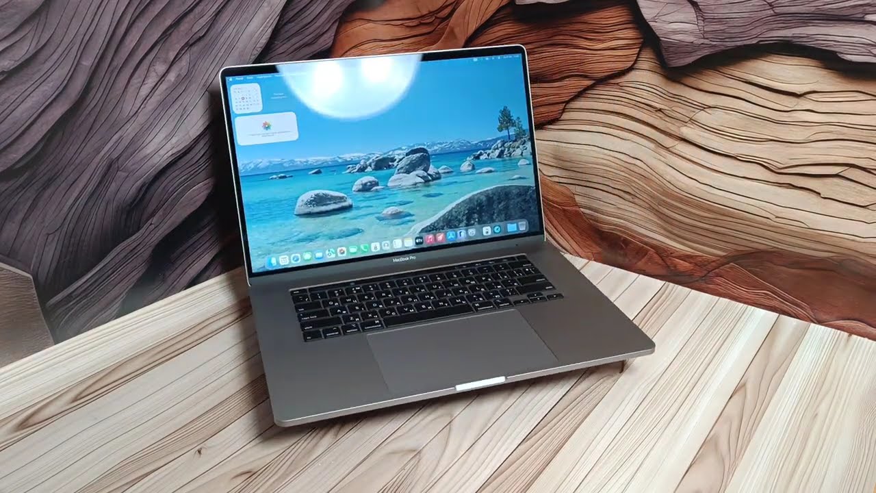 Б/в MacBook Pro 16 i7 32/512 🔥 Потужний ноутбук для монтажу та роботи Apple