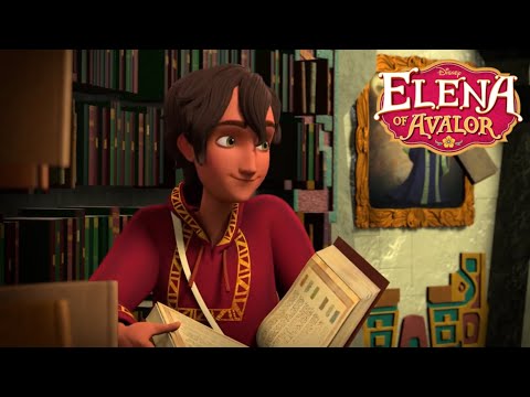 Visited The Underground Wizard Library - Elena of Avalor | Spirit of a Wizard (HD)